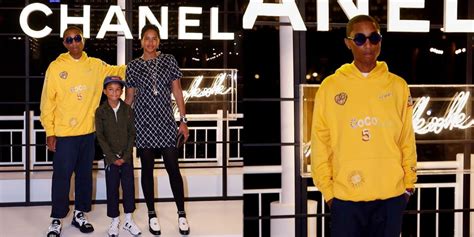 pharrell chanel collab|Chanel pharrell hoodie.